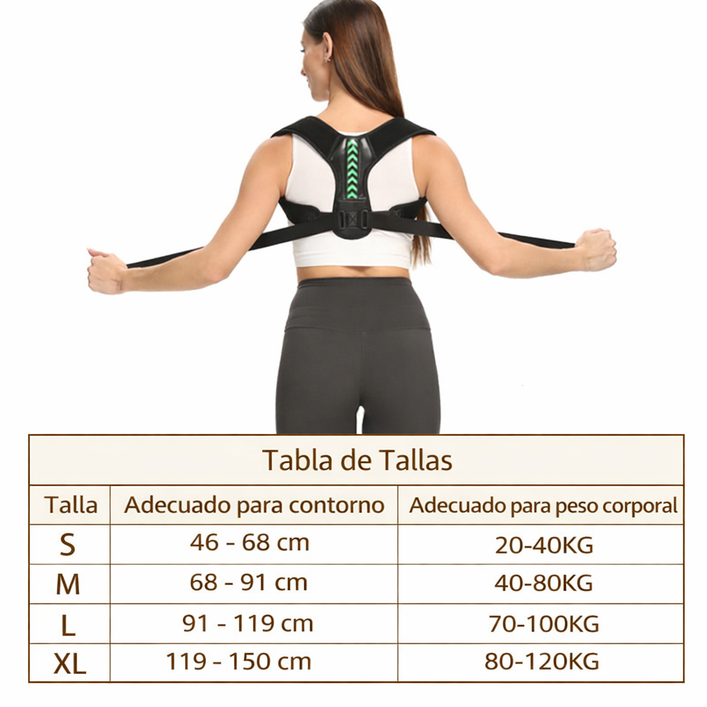 Corrector de Postura Ergonómico
