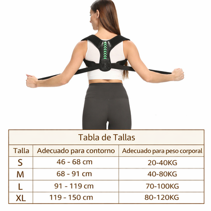 Corrector de Postura Ergonómico