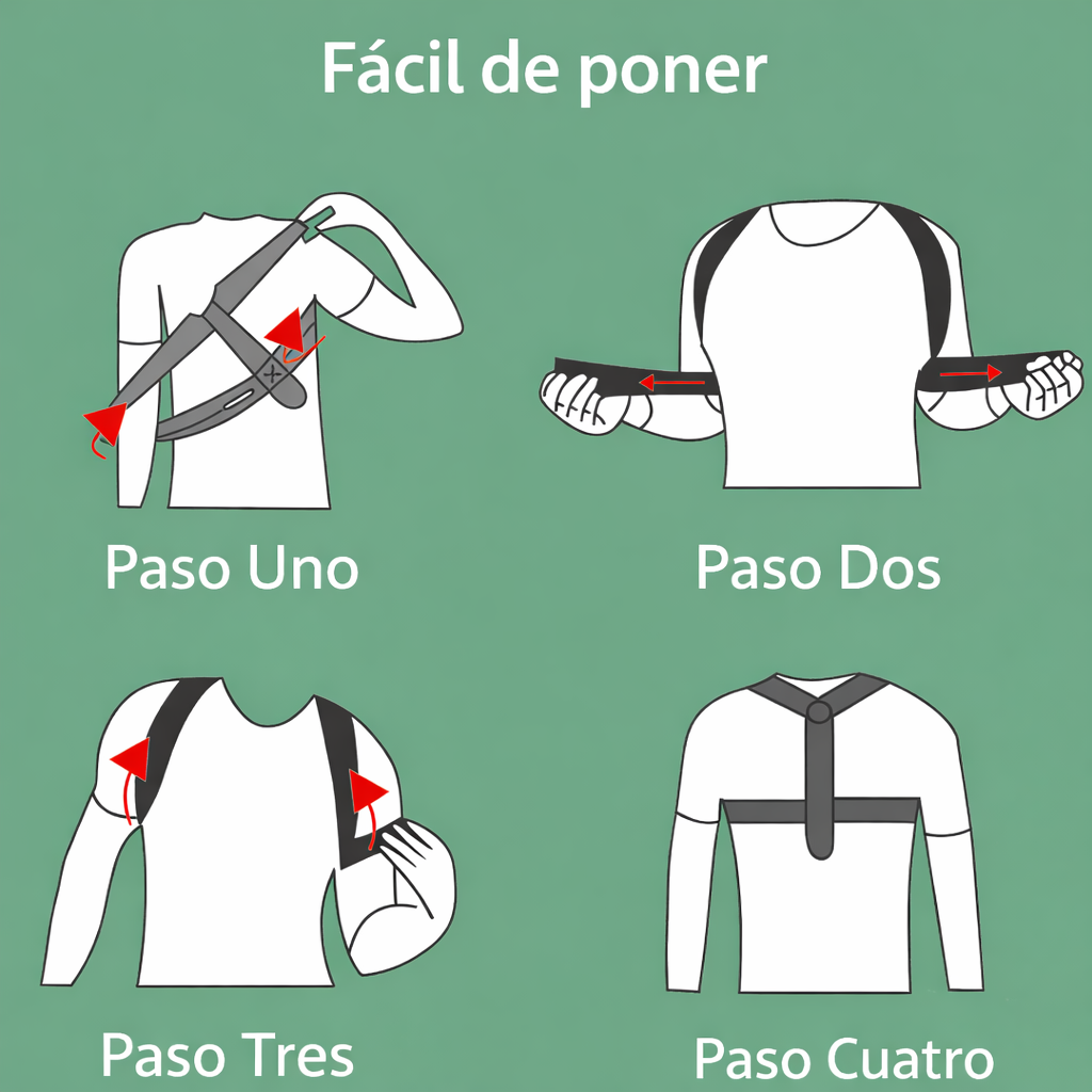 Corrector de Postura Ergonómico