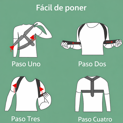 Corrector de Postura Ergonómico